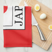 Japan Theedoek (Quarter Fold)