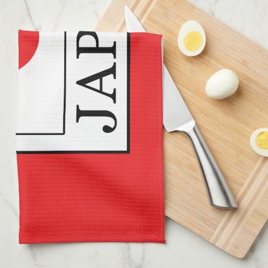 Japan Theedoek (Quarter Fold)