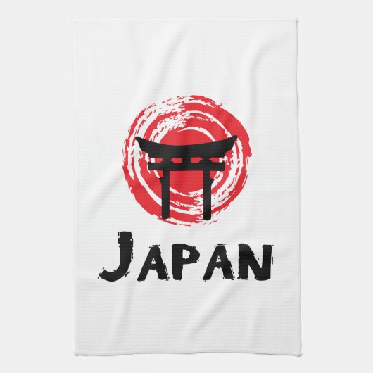 Japan Theedoek (Verticaal)
