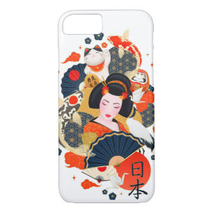 Japan Thema iPhone 8/7 Hoesje