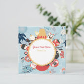 Japan Thema Save The Date (Staand voorkant)