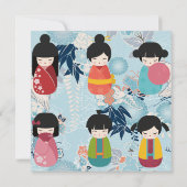 Japan Thema Save The Date (Achterkant)