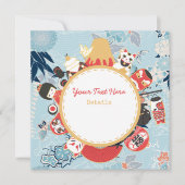 Japan Thema Save The Date (Voorkant)