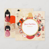Japan Thema Save The Date (Voorkant / Achterkant)