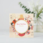 Japan Thema Save The Date (Staand voorkant)