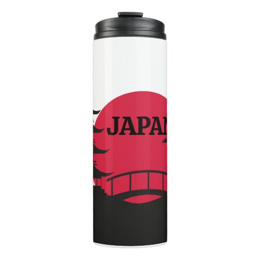 Japan Thermische Tumbler Thermosbeker (Voorkant)