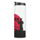 Japan Thermische Tumbler Thermosbeker (Geroteerd rechts)
