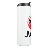 Japan Thermosbeker (Gedraaid links)