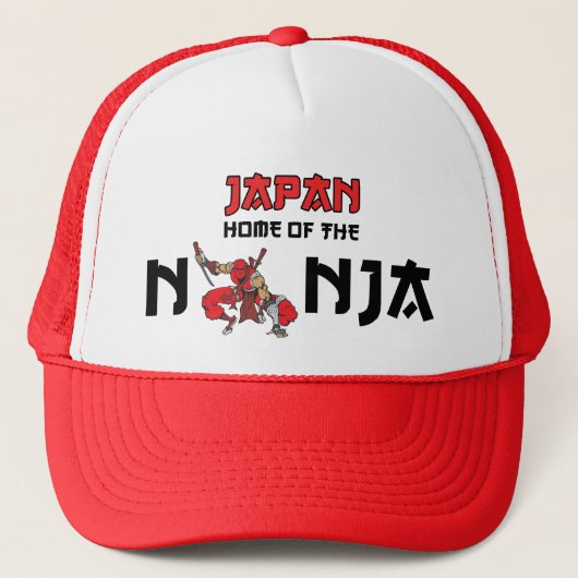 Japan, thuisland van de Ninja Trucker Pet (Voorkant)