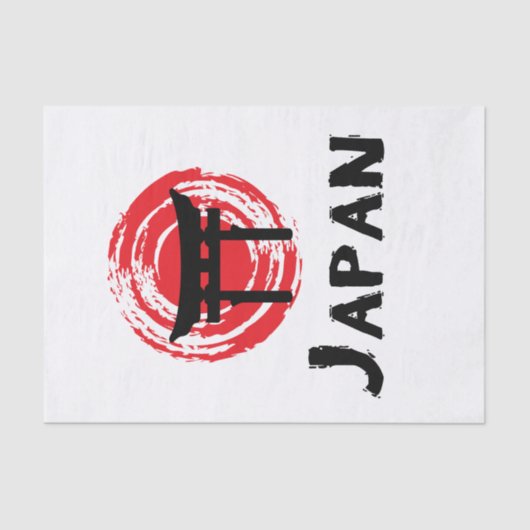 Japan Tissuepapier (Voorkant)