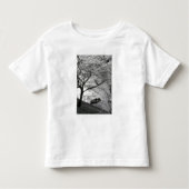 Japan, Tokio. Cherry-bloesems in het keizerrijk Kinder Shirts (Voorkant)