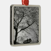 Japan, Tokio. Cherry-bloesems in het keizerrijk Metalen Ornament (Rechts)