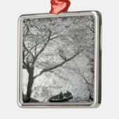 Japan, Tokio. Cherry-bloesems in het keizerrijk Metalen Ornament (Links)