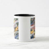 Japan, Tokio, close-up zwemvissen Mok (Midden)