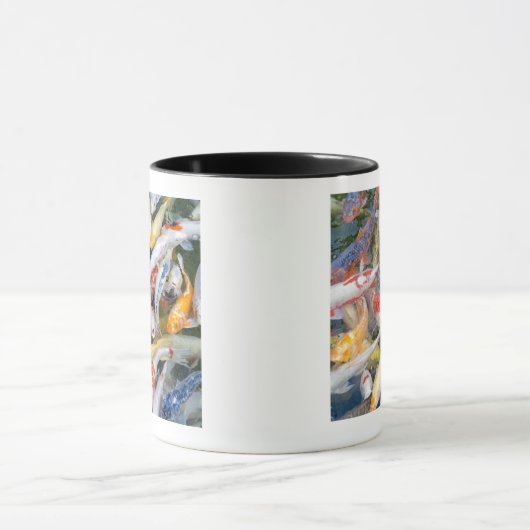 Japan, Tokio, close-up zwemvissen Mok (Midden)