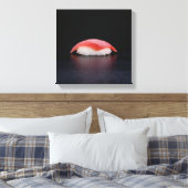 Japan, Tokio, Shibuya 2 Canvas Afdruk (Insitu (Slaapkamer))