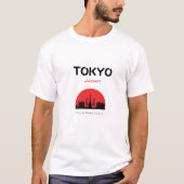 Japan | Tokio T-shirt (Voorkant)