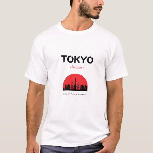 Japan | Tokio T-shirt (Voorkant)