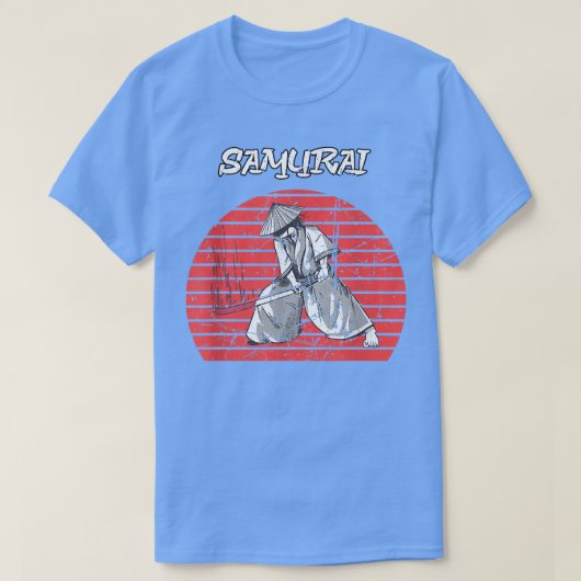Japan Tokyo Asian Sword Samurai Warrior (2) T-shirt (Design voorkant)
