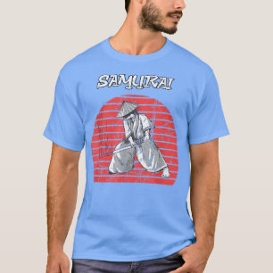 Japan Tokyo Asian Sword Samurai Warrior (2) T-shirt