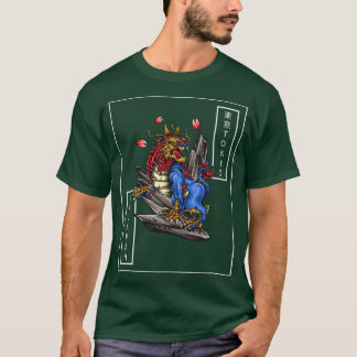 Japan Tokyo Dragon T-shirt