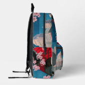 Japan Tokyo Japans reisposter Bedrukte Rugzak (Links)