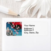 Japan Tokyo  Japans reisposter Etiket (Insitu)