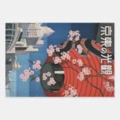 Japan Tokyo  Japans reisposter Inpakpapier Vel (Voorkant 2)