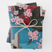 Japan Tokyo  Japans reisposter Inpakpapier Vel (In situ)