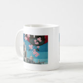 Japan Tokyo  Japans reisposter Koffiemok (Voorkant links)