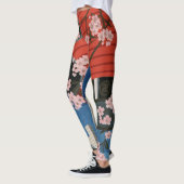 Japan Tokyo Japans reisposter Leggings (Links)