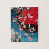 Japan Tokyo  Japans reisposter Legpuzzel (Verticaal)