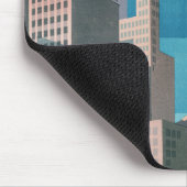 Japan Tokyo  Japans reisposter Muismat (Hoek)