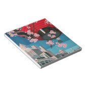 Japan Tokyo  Japans reisposter Notitieblok (Schuin)