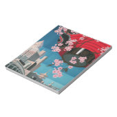 Japan Tokyo  Japans reisposter Notitieblok (Linkerzijde)