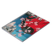 Japan Tokyo Japans reisposter Notitieboek (Linkerzijde)