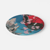 Japan Tokyo  Japans reisposter Papieren Bordje (Gekanteld)