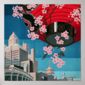 Japan Tokyo  Japans reisposter Poster (Voorkant)