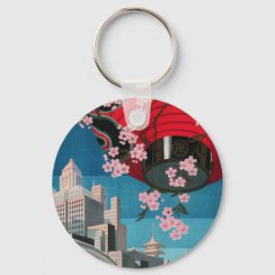 Japan Tokyo  Japans reisposter Sleutelhanger