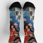 Japan Tokyo  Japans reisposter Sokken (Top)