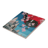 Japan Tokyo  Japans reisposter Tegeltje (Zijkant)