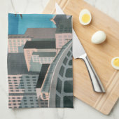 Japan Tokyo Japans reisposter Theedoek (Quarter Fold)