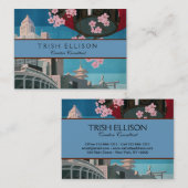 Japan Tokyo Japans reisposter Visitekaartje (Voorkant / Achterkant)