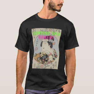 Japan Tokyo Ramen Geisha Art Designer T-shirt