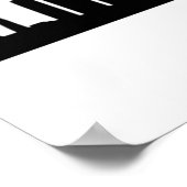 Japan Tokyo Skyline - Tokyo Skyline Poster (Hoek)