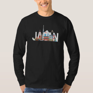 Japan Tokyo Souvenir Cadeau T-shirt Van Japanse To
