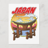 Japan Tori Briefkaart (Voorkant)