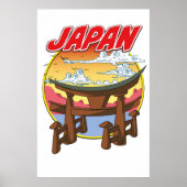 Japan Tori Poster (Voorkant)