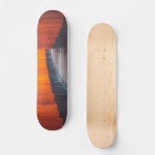 japan torii persoonlijk skateboard (Voorkant)