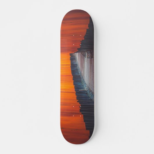 japan torii persoonlijk skateboard (Voorkant)